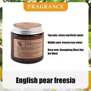 Handmade Soy Wax Scented Candle