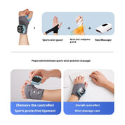 Electric Heating Wrist Massager Band