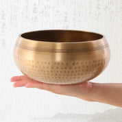 Authentic Handcrafted Tibetan Singing Bowl for Meditation