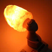 Salt Lamp - Natural Crystal Bedside Night Light